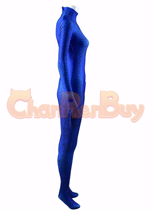 X Men Mystique Costume Cosplay Bodysuit