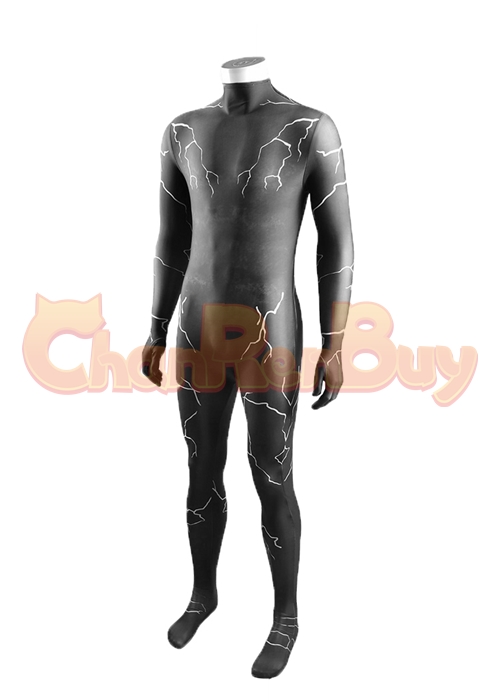 Spider Man Venom Costume Symbiote Cosplay Bodysuit