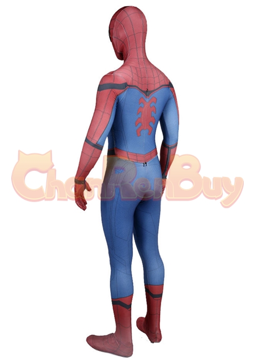 Spider Man Homecoming Costume Peter Parker Cosplay Bodysuit