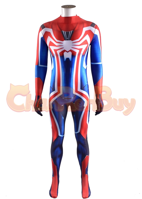 Spider Man Costume Velocity Suit Cosplay Bodysuit