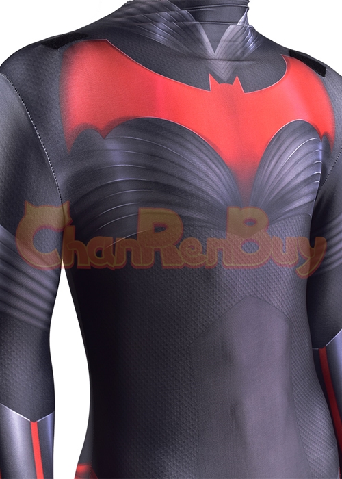 Batwoman Costume Kate Kane Cosplay Bodysuit