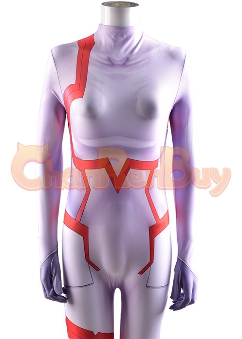 DITF Zero Two Costume 002 Cosplay Bodysuit