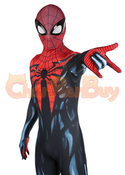 Superior Sipder Man Costume Cosplay Bodysuit