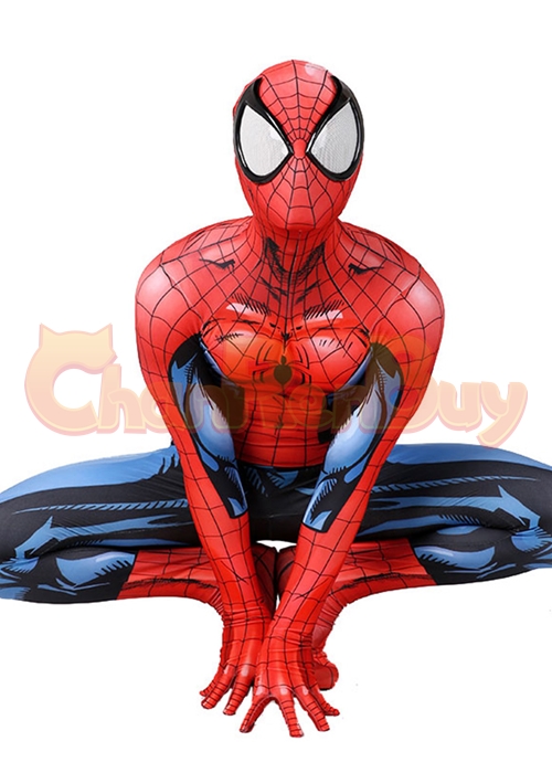 Ultimate Spider Man Costume Cosplay Bodysuit