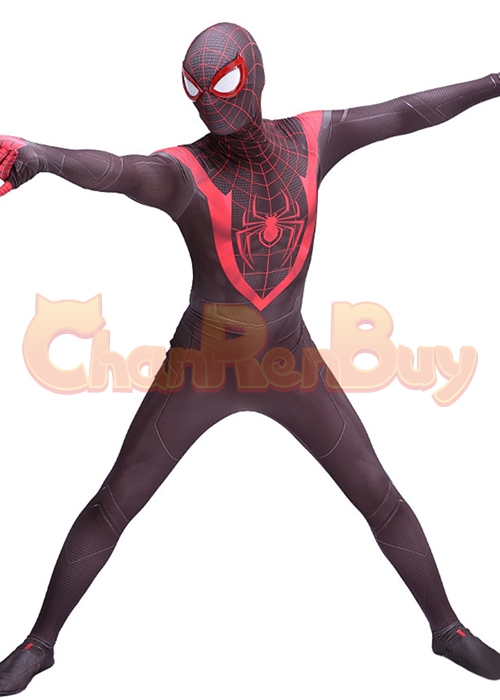 Spider Man costume Miles Morales Costume Cosplay Bodysuit
