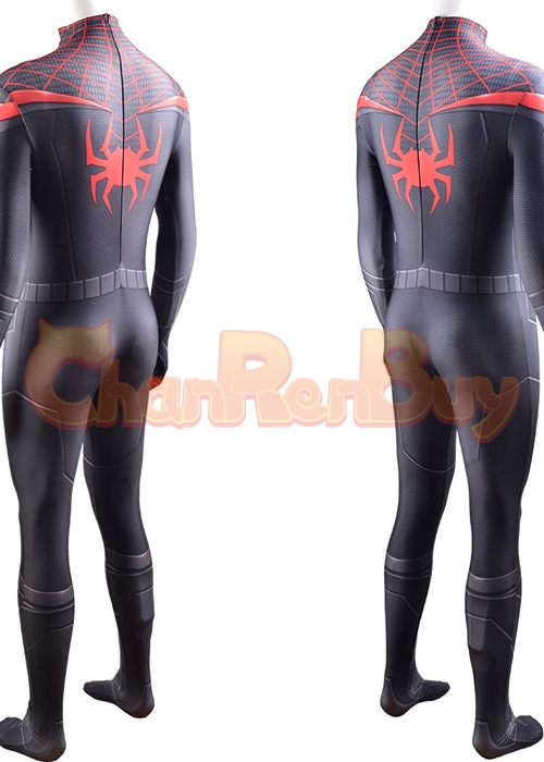Spider Man costume Miles Morales Costume Cosplay Bodysuit Ver.2