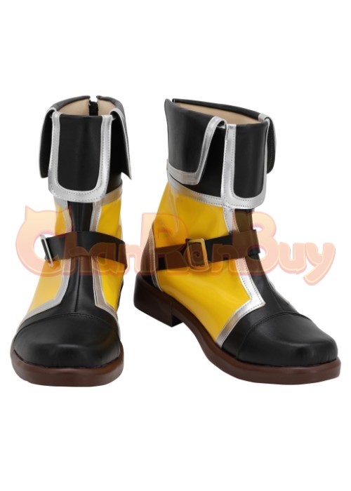 Sora Shoes Kingdom Hearts Cosplay Boots Ver. 2-Chaorenbuy Cosplay