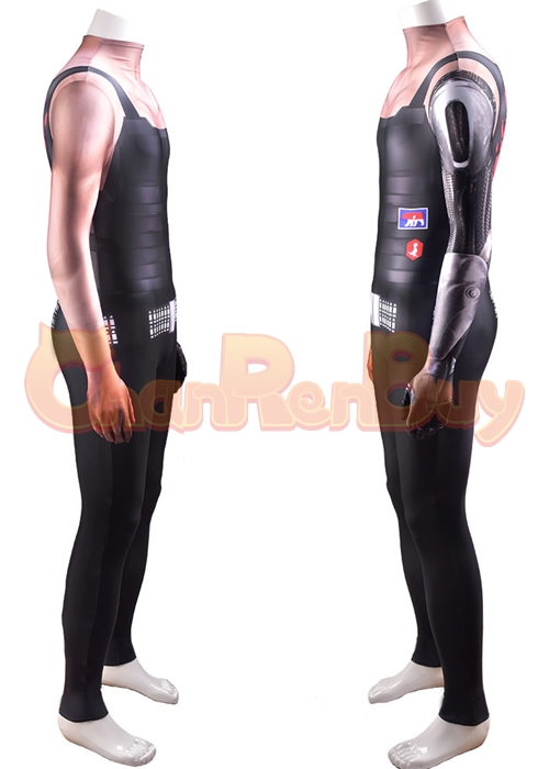 Cyberpunk 2077 Johnny Silverhand Costume Cosplay Bodysuit Chaorenbuy   CR 02 1861 