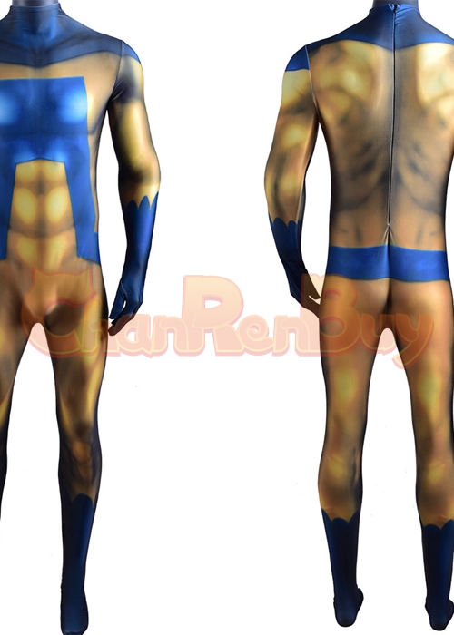 Animal Man Buddy Baker Costume Cosplay Bodysuit