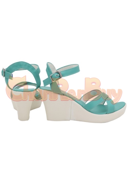 Final Fantasy VII Remake Cosplay Tifa Lockhart Shoes  -Chaorenbuy Cosplay