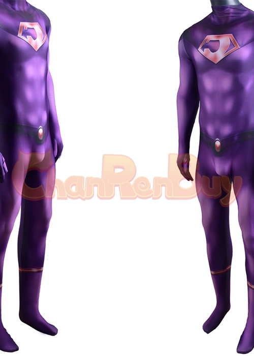 The Wonder Twins Jayna Costume Cosplay Bodysuit