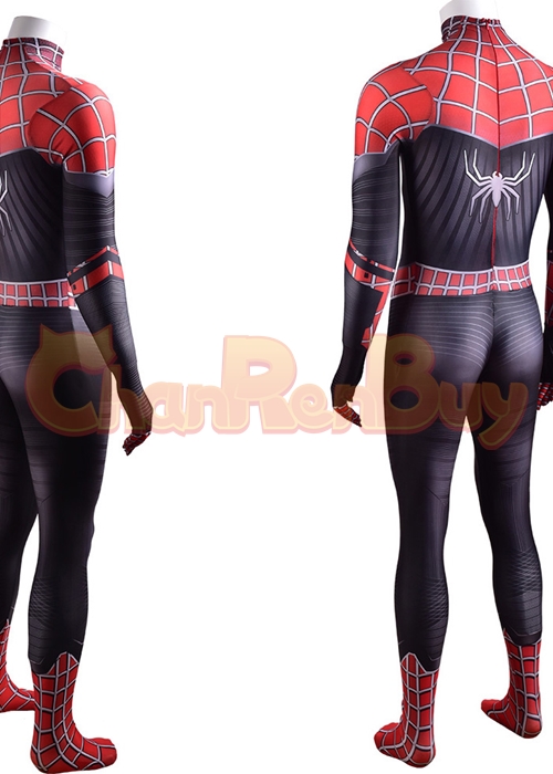 Spider Man Costume Tobey Maguire Cosplay Bodysuit