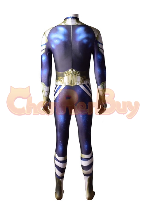 Doctor Fate Costume Kent Nelson Cosplay Bodysuit