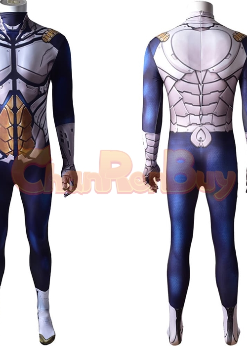 Dragon Ball Z Vegeta Costume Cosplay Bodysuit
