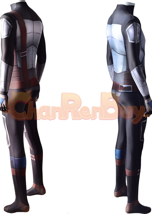 Star Wars The Mandalorian Costume Cosplay Bodysuit