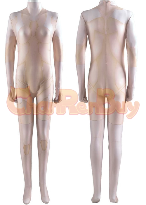 Ghost in the Shell The Major Mira Killian Costume Cosplay Bodysuit