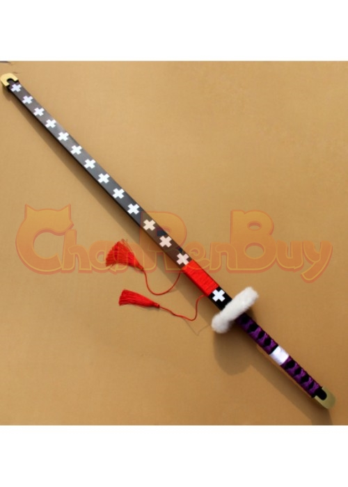 ONE PIECE Trafalgar Law Long Sword Cosplay Prop-Chaorenbuy Cosplay