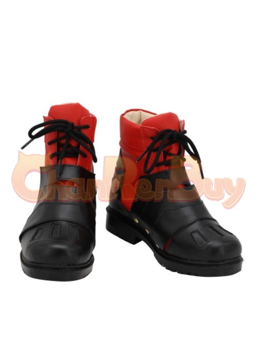  Midoriya Izuku Shoes My Hero Academia Cosplay Deku Boots-Chaorenbuy Cosplay