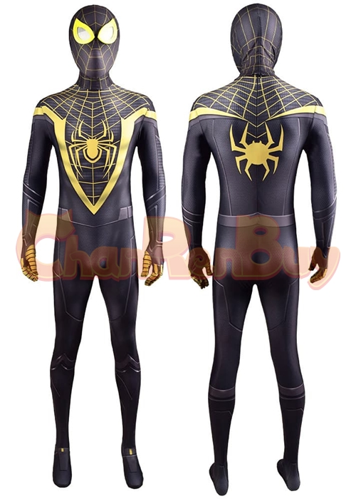 Spider Man Miles Morales Costume Uptown Pride Suit Cosplay Bodysuit