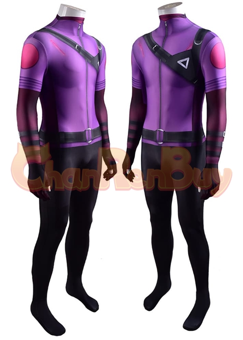 Hawkeye Kate Bishop Costume Cosplay Bodysuit