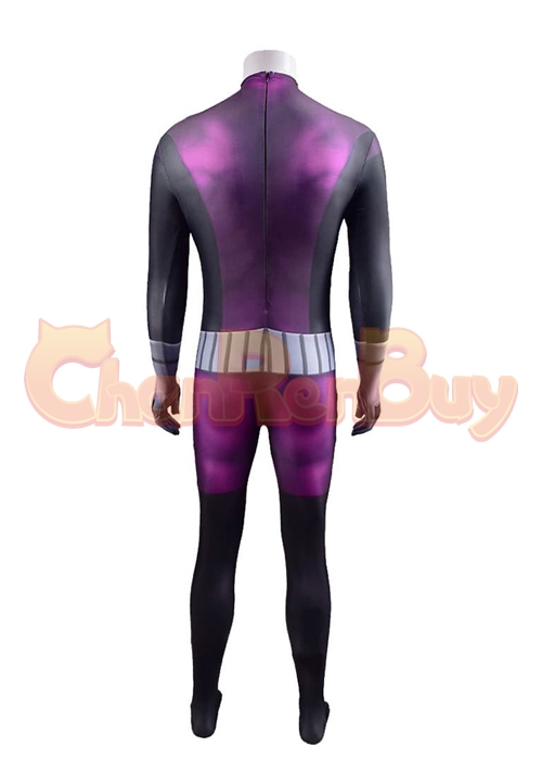 Teen Titans Beastboy Costume Cosplay Bodysuit