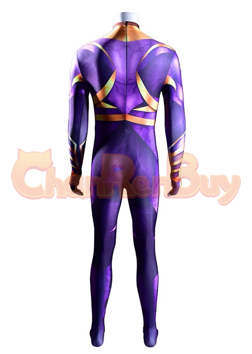 Titans Season 3 Starfire Costume Cosplay Bodysuit