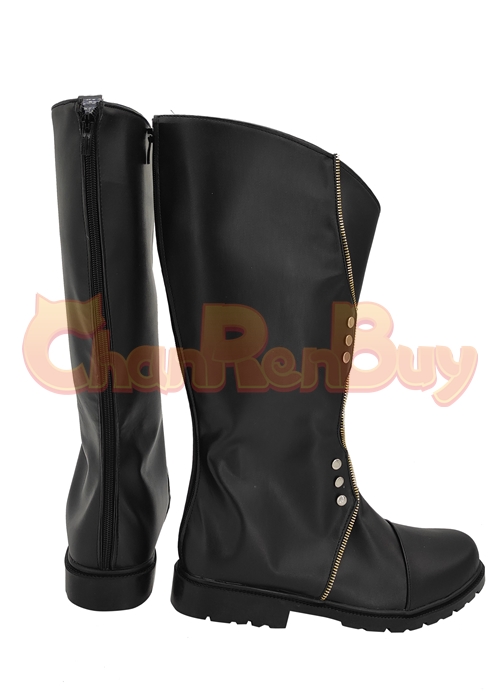 Loki Shoes Cosplay Thor The Dark World Boots-Chaorenbuy Cosplay