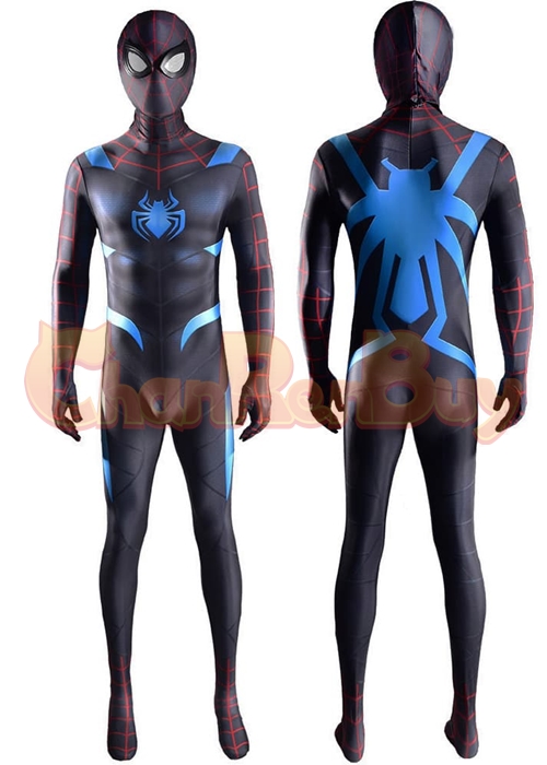Spider Man Costume Cosplay Secret War Suit Cosplay Bodysuit