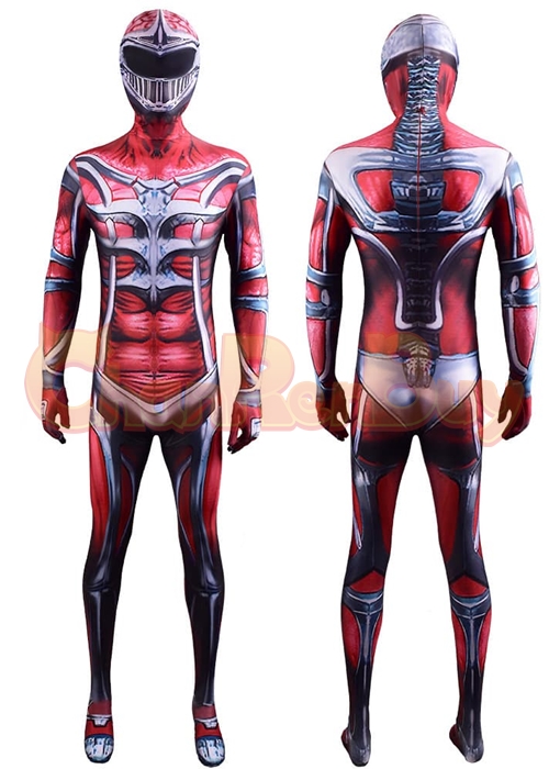 Mighty Morphin Power Rangers Lord Zedd Costume Cosplay Bodysuit