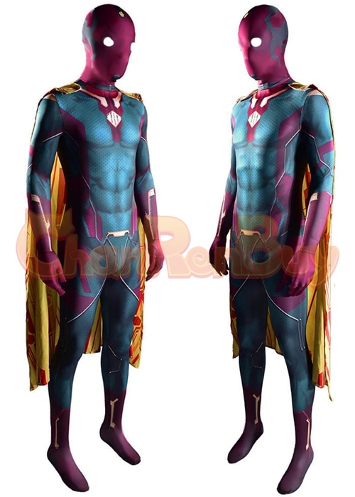 Wanda Vision Costume Cosplay Bodysuit