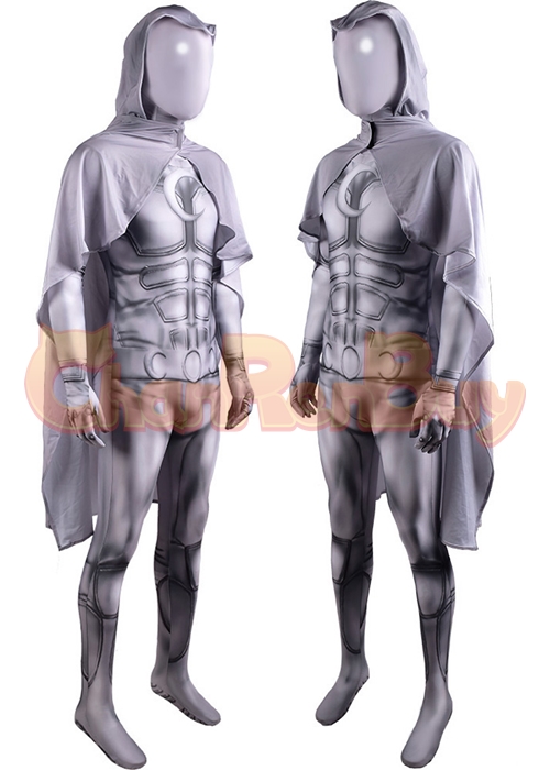 Moon Knight Costume Marc Spector Cosplay Bodysuit