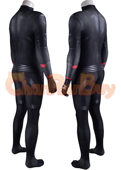 Avengers Endgame Black Widow Costume Natasha Romanoff Cosplay Bodysuit