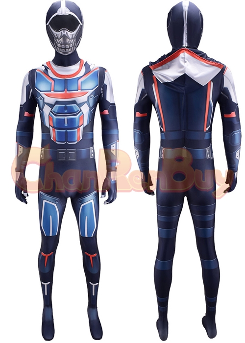 Black Widow Taskmaster Costume Cosplay Bodysuit