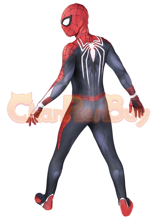Spider Man Costume Advanced Suit Cosplay Bodysuit