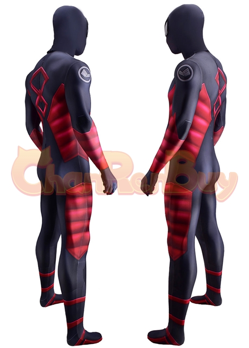 Spider Man Costume Electrically Insulated Suit Cosplay Bodysuit