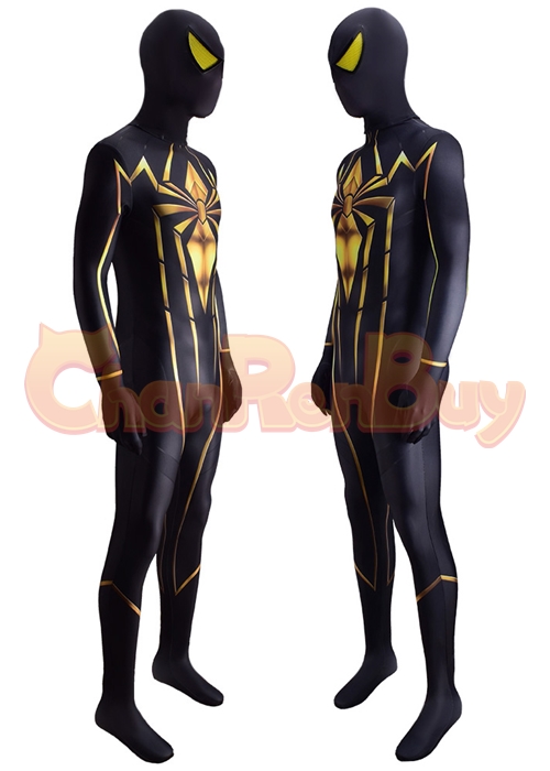 Spider Man Costume Spider Armour MK II Suit Cosplay Bodysuit