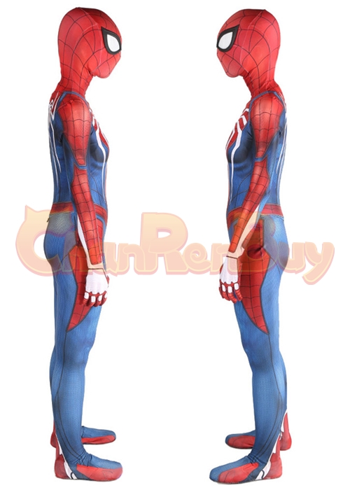 Spider Man Costume Advanced Suit Cosplay Bodysuit Female Version