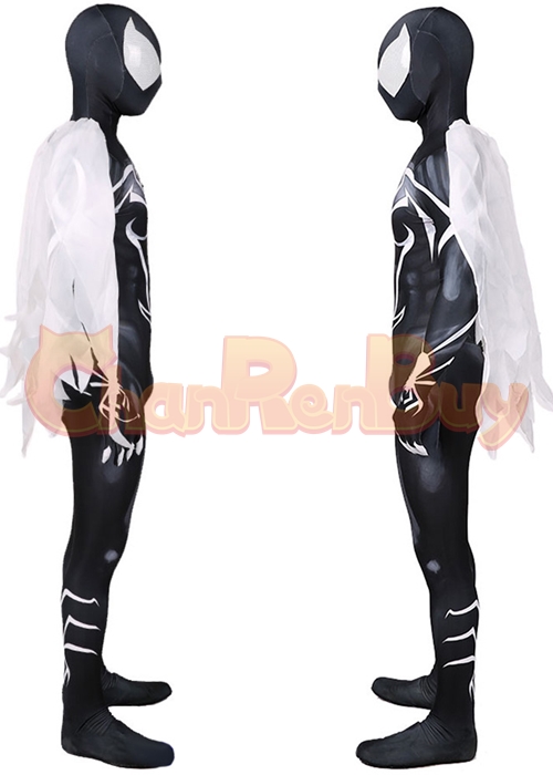 The Spectacular Spider Man Costume Unlimited Black Suit Cosplay Bodysuit