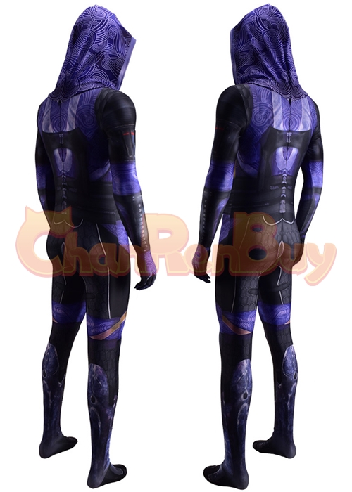 Mass Effect Tali'Zorah nar Rayya Costume Cosplay Bodysuit