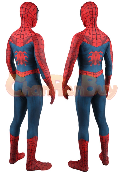 Spider Man Edge of Time Costume Cosplay Bodysuit