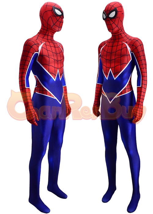 Spider Man Costume Spider Punk Suit Cosplay Bodysuit