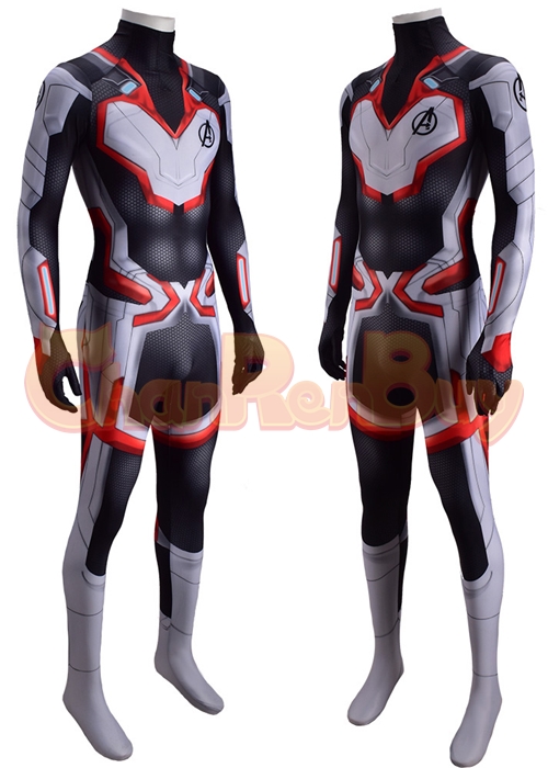 Avengers Endgame Costume Quantum Realm Suit Cosplay Bodysuit