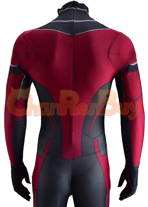 Ant Man and the Wasp Costume  Scott Lang Cosplay Bodysuit