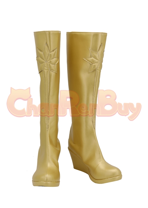 Starlight Shoes The Boys Cosplay Annie January Boots-Chaorenbuy Cosplay