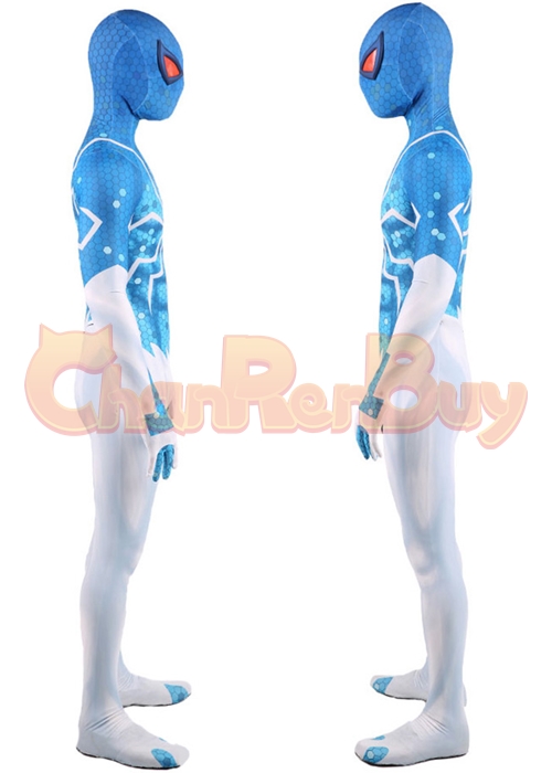 Digital Spider Man Costume Cosplay Bodysuit