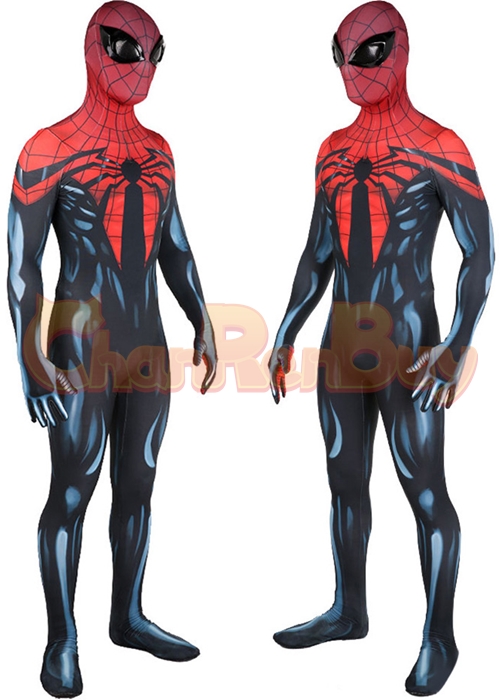 Superior Sipder Man Costume Cosplay Bodysuit Ver.2