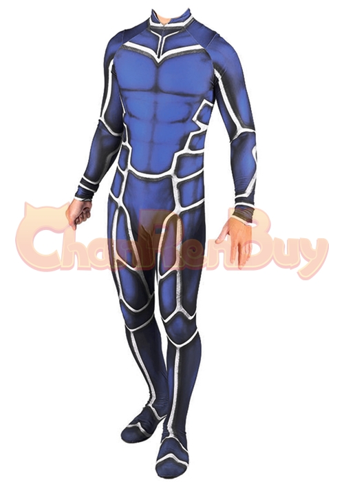 Fate Stay Night Costume Lancer Cu Chulainn Cosplay Bodysuit