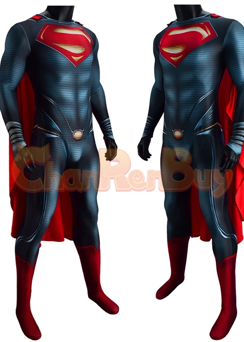 Man Of Steel Superman Costume Clark Kent Cosplay Bodysuit Ver2 Chaorenbuy Cosplay