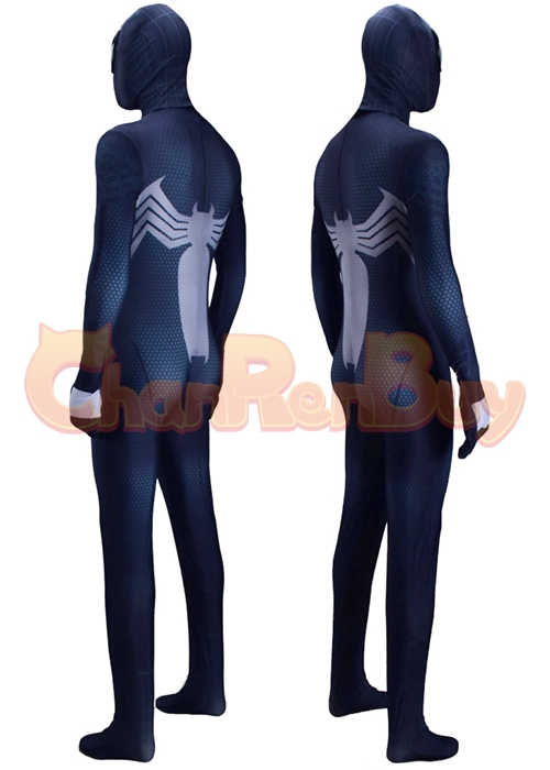 Venom Costume Eddie Brock Cosplay Bodysuit Ver.2-Chaorenbuy Cosplay