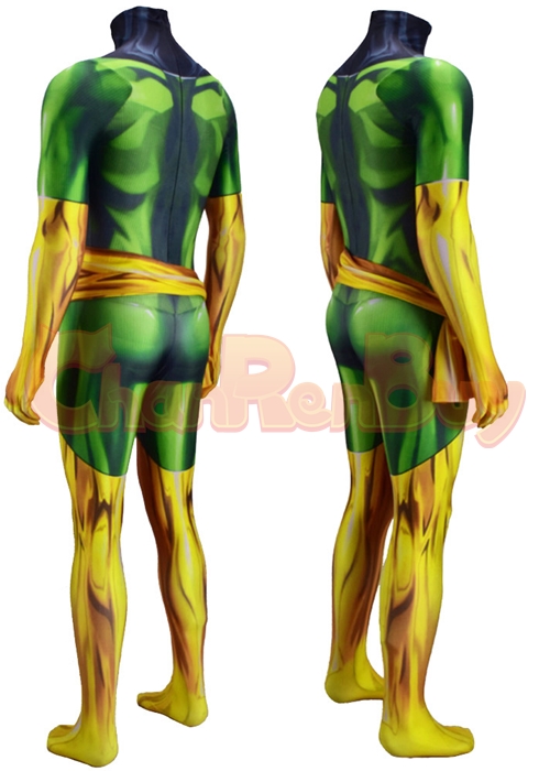 X Men Costume Phoenix Jean Grey Cosplay Bodysuit